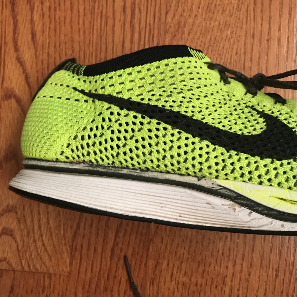 Nike Flyknit Racer Volt - Neon 2013 - Picture 10 of 10